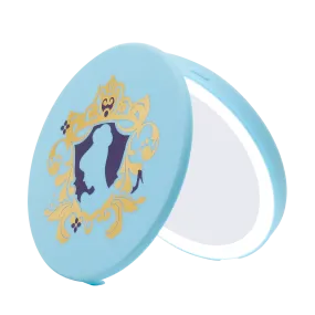 Cinderella Compact Mirror with Wireless Power Bank Charging Base