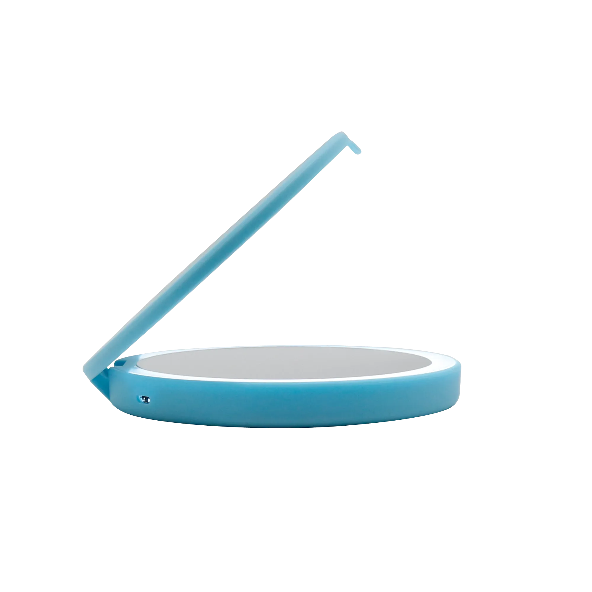 Cinderella Compact Mirror with Wireless Power Bank Charging Base