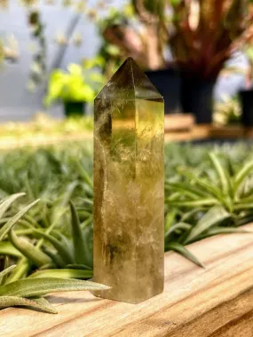 Citrine Crystal Point