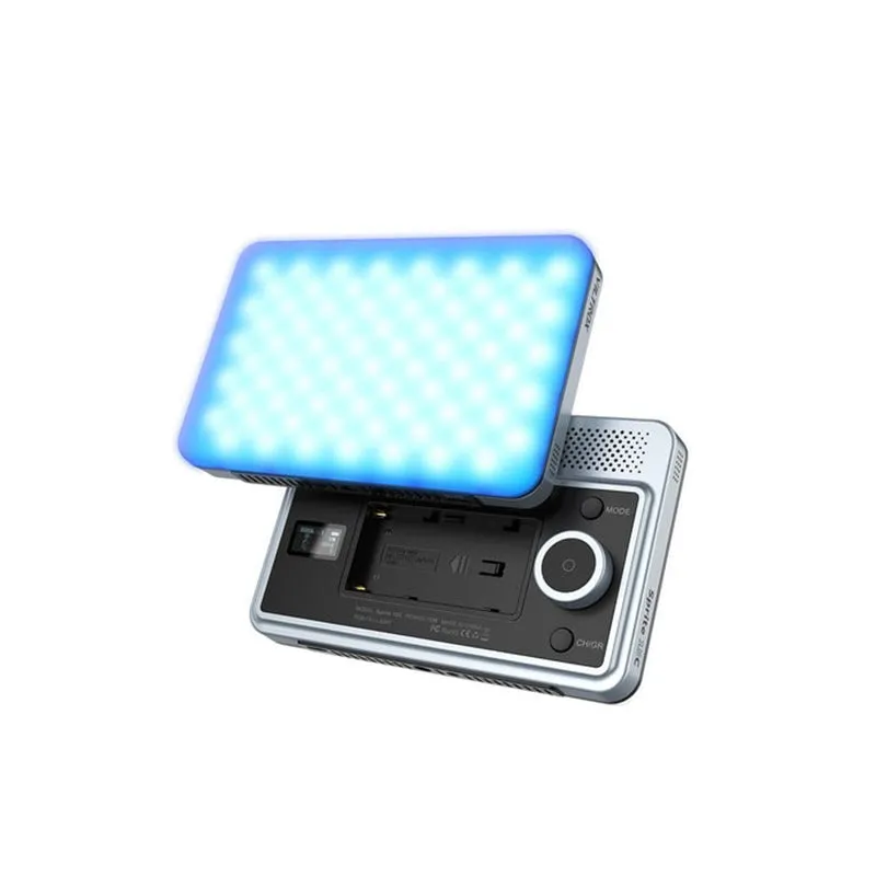 [CLEARANCE] Viltrox Sprite 15 Series LED Panel 18W / 15W Portable LED Panel Light with 120 Illumination angle, 2800k-6800k Bi-color/RGB Color Temperature, Two Power Supply Methods, Various Lighting Effects APP Control