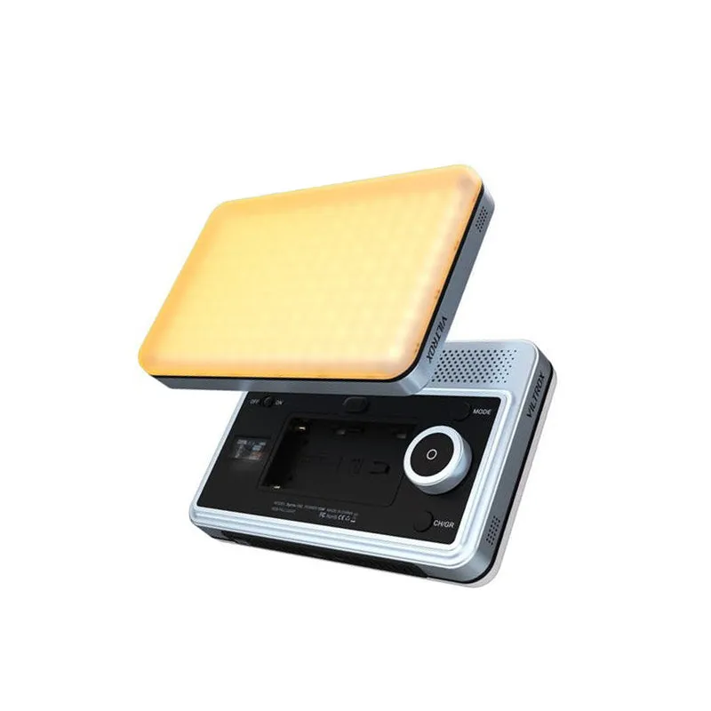 [CLEARANCE] Viltrox Sprite 15 Series LED Panel 18W / 15W Portable LED Panel Light with 120 Illumination angle, 2800k-6800k Bi-color/RGB Color Temperature, Two Power Supply Methods, Various Lighting Effects APP Control