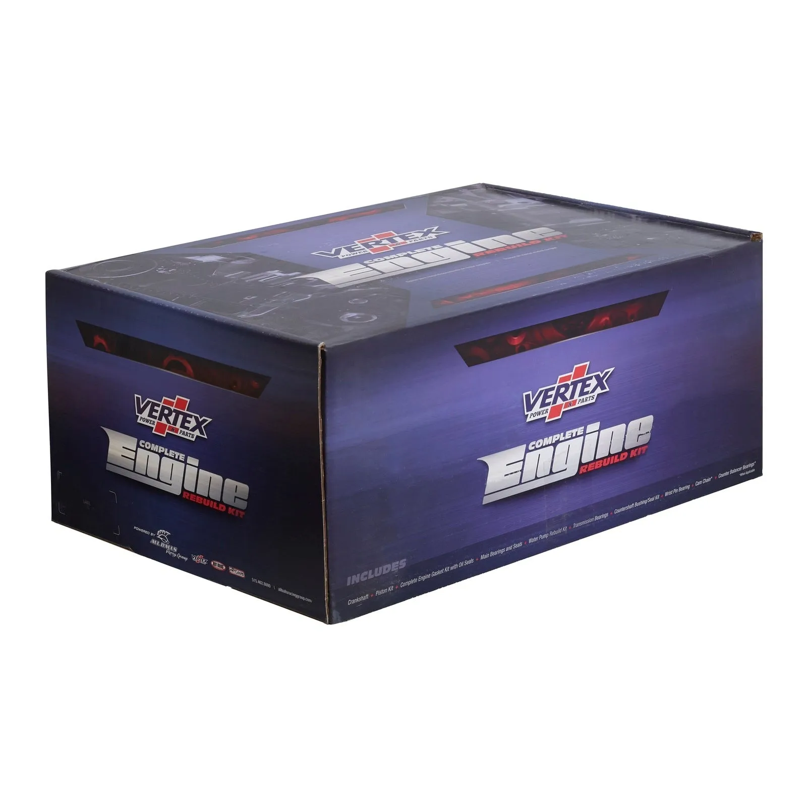 COMPLETE ENGINE REBUILD KIT HON TRX500FM 2005-11