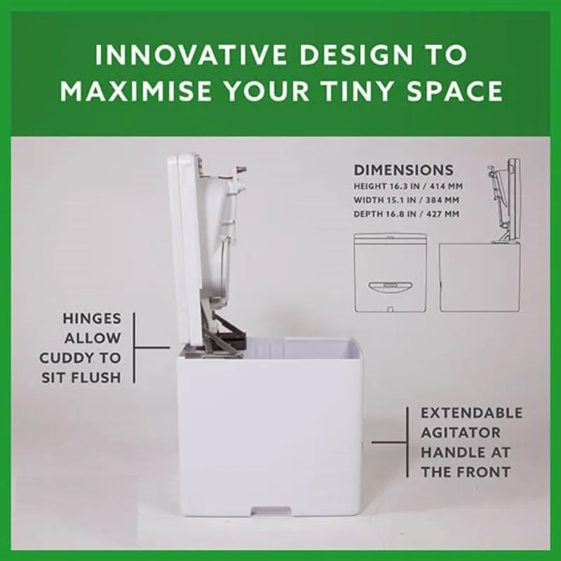 Compo Closet CUDDY Composting Toilet