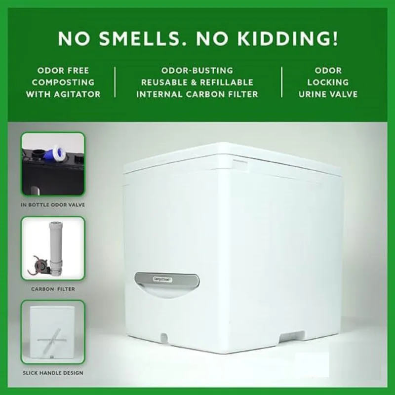 Compo Closet CUDDY Composting Toilet