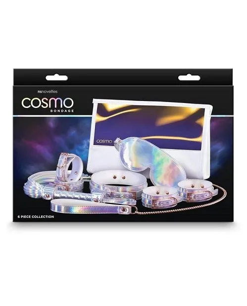 Cosmo Bondage Kit (8 Pieces) - Rainbow