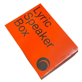 COTODAMA Lyric Speaker Box LSB-1