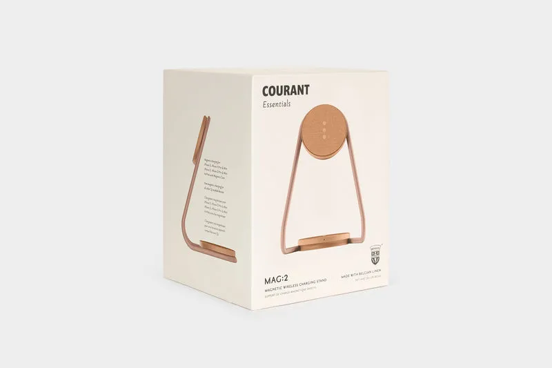 Courant Mag 2 Essentials Wireless Magsafe Charging Pad