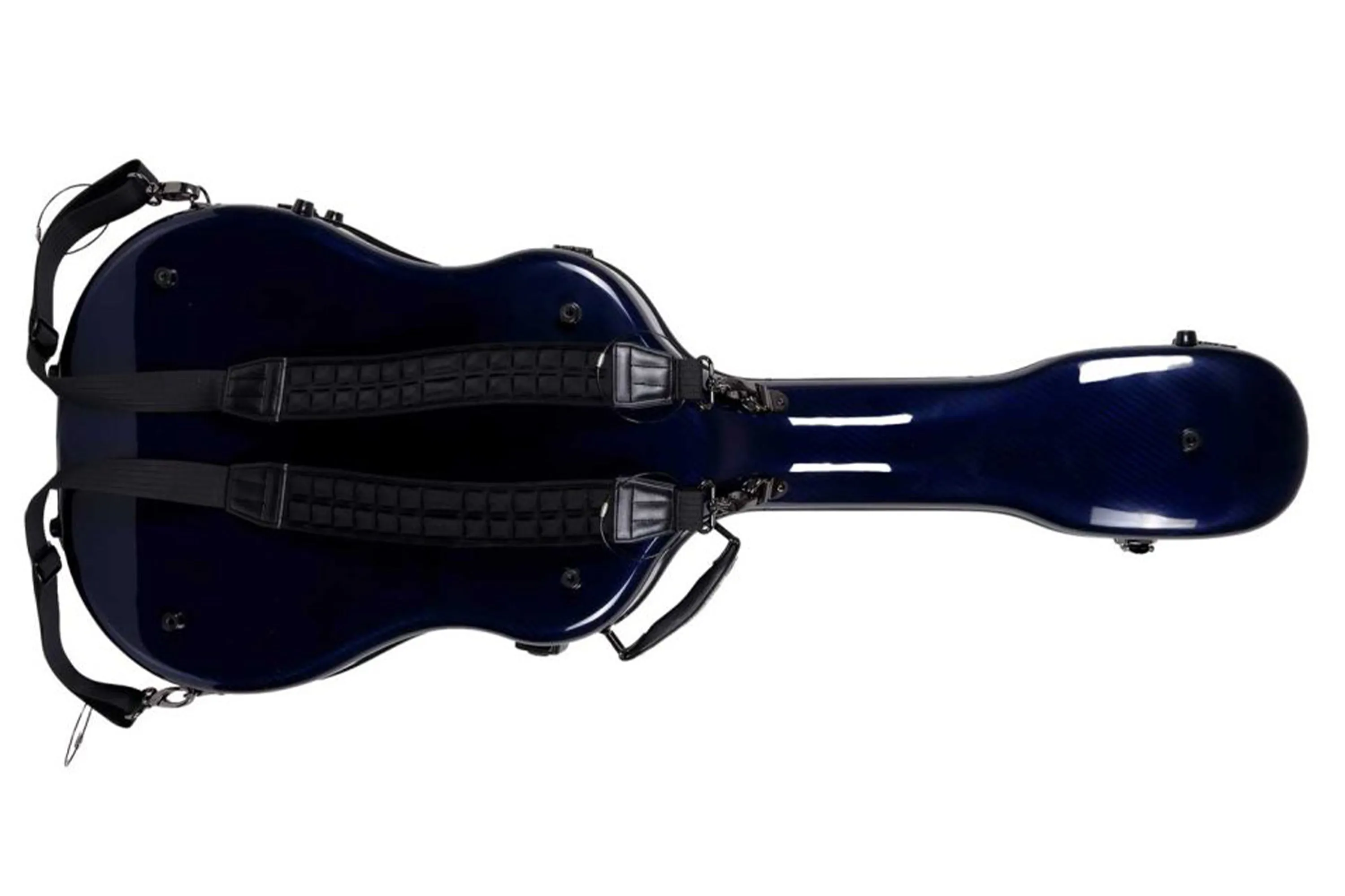 Crossrock CRF6030DBL Air Carbon Dreadnought Guitar Case - Blue