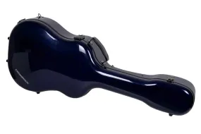 Crossrock CRF6030DBL Air Carbon Dreadnought Guitar Case - Blue