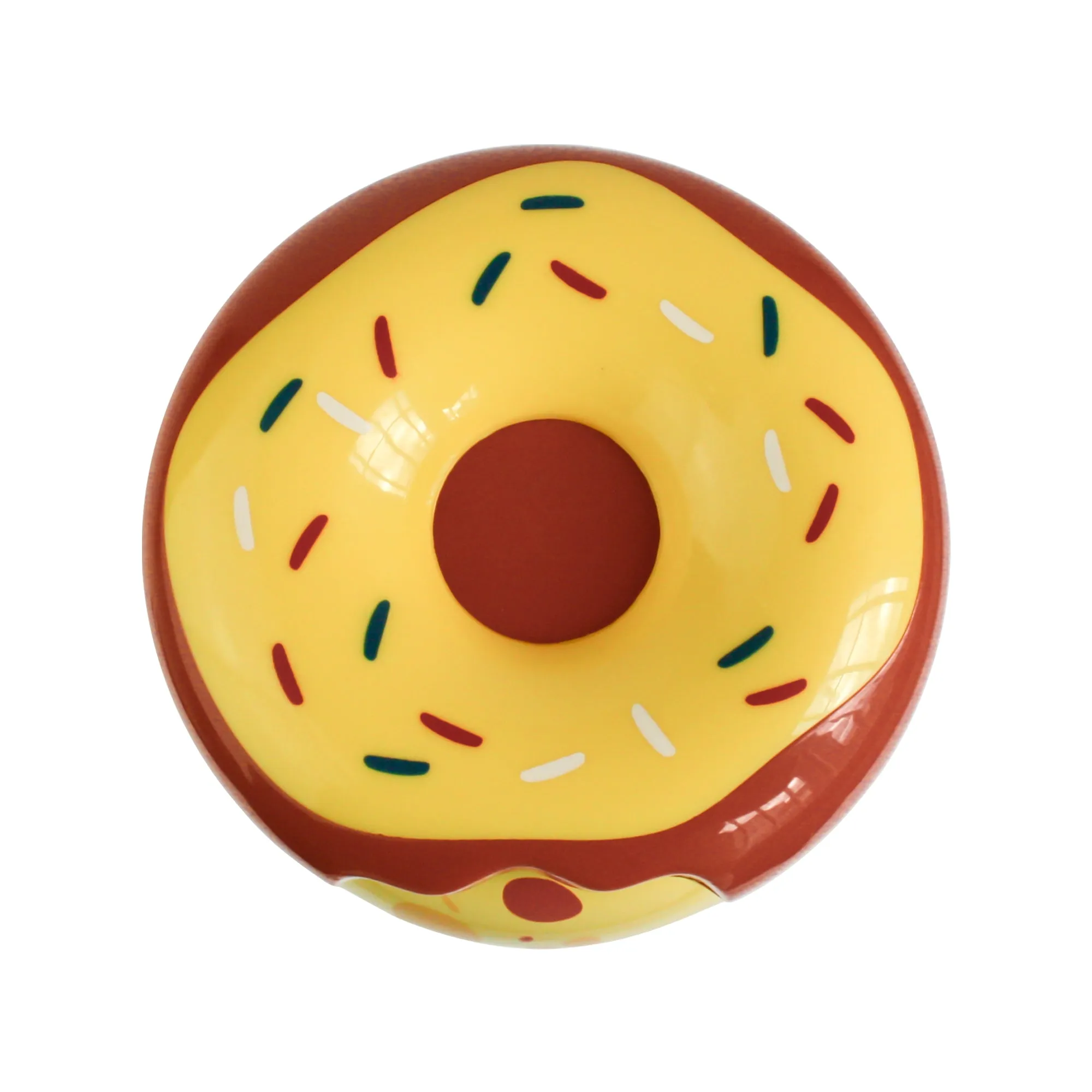 Cute Donut Bottle - 230 ml Yellow
