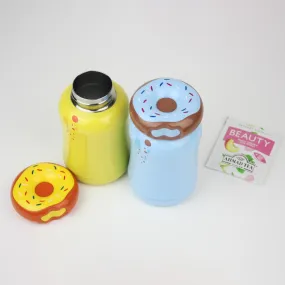 Cute Donut Bottle - 230 ml Yellow