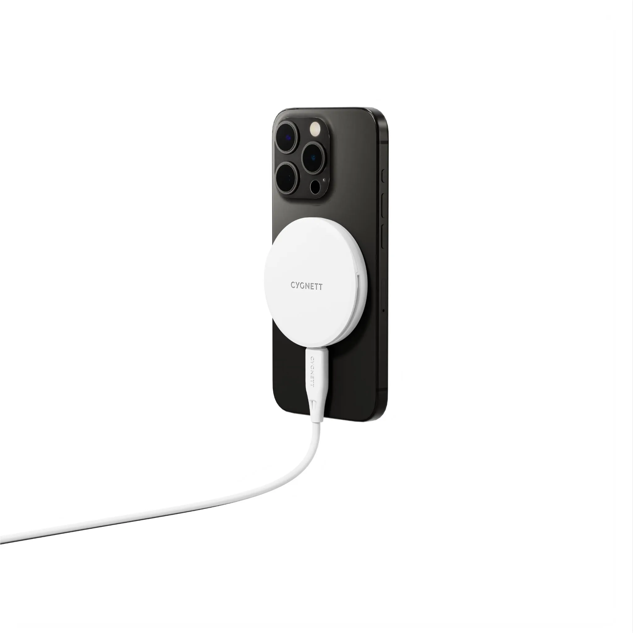 Cygnett Qi2.0 Chargepuck (White)