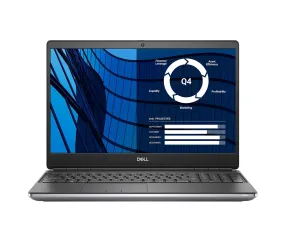 Dell Precision 7550, 15.6” FHD, Intel Core i7-10850H 2.7GHz, 16GB DDR4, 256GB NVMe SSD, NVIDIA Quadro RTX 3000 6GB, Refurbished