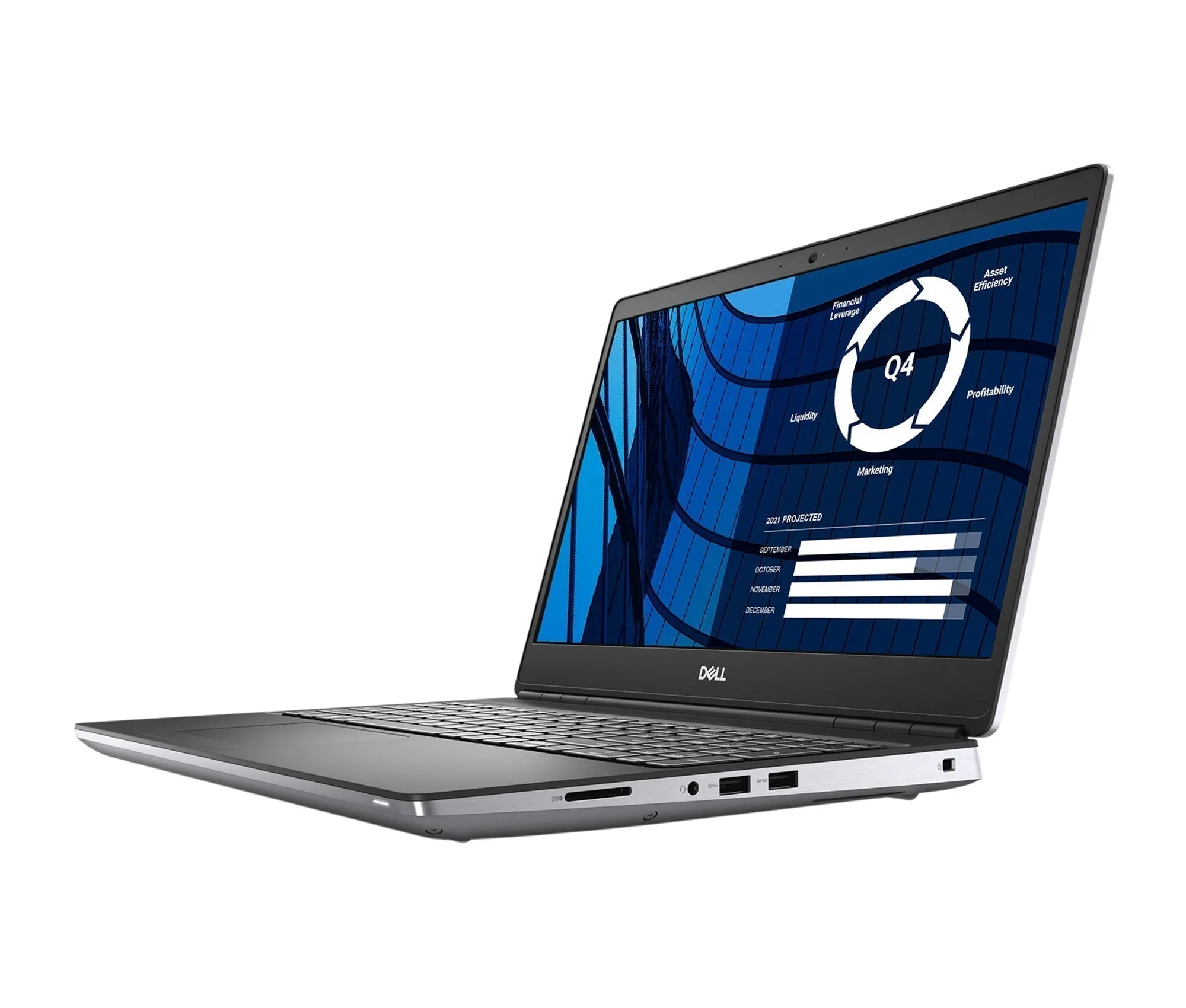 Dell Precision 7550, 15.6” FHD, Intel Core i7-10850H 2.7GHz, 16GB DDR4, 256GB NVMe SSD, NVIDIA Quadro RTX 3000 6GB, Refurbished