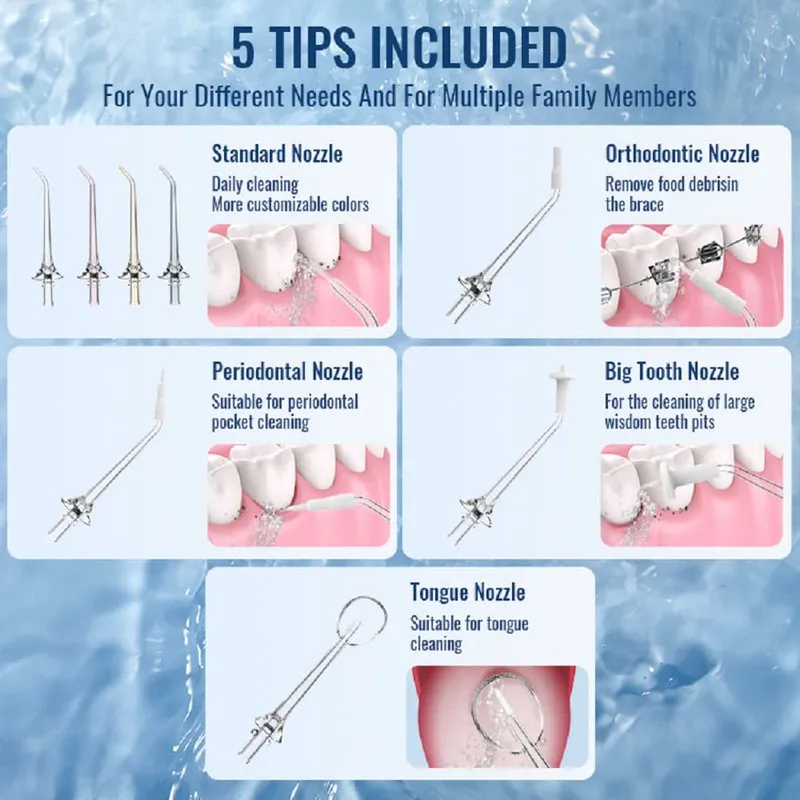 Dental Jet Hydropoulseur
