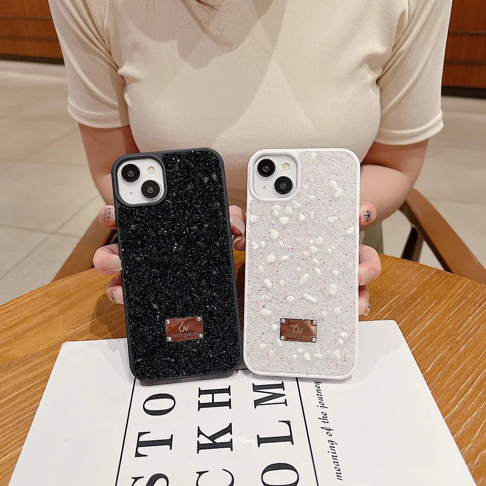 Diamond Studded Pattern Glittery Phone Case - OnePlus Nord CE 4