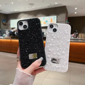Diamond Studded Pattern Glittery Phone Case - OnePlus Nord CE 4