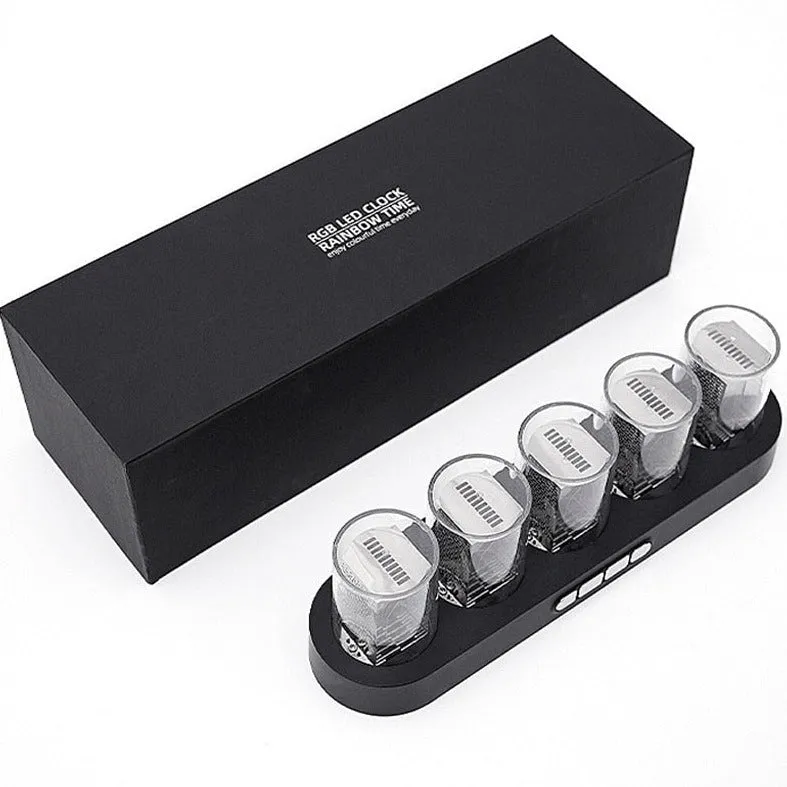 Digital Nixie Alike Tube Clock