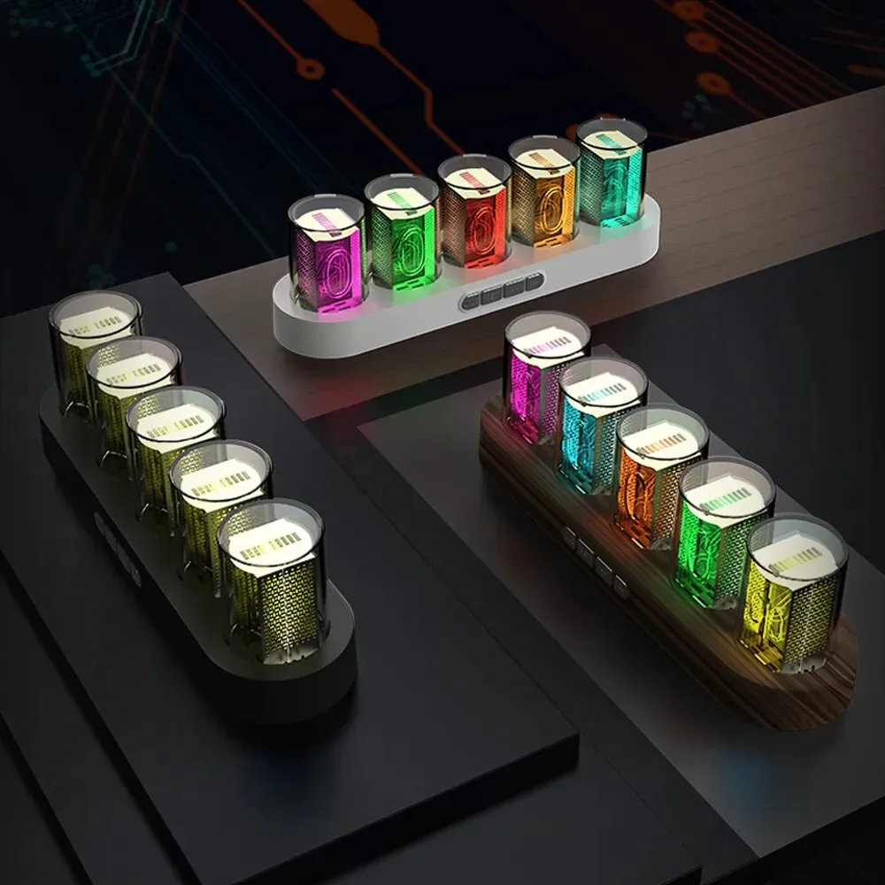 Digital Nixie Alike Tube Clock