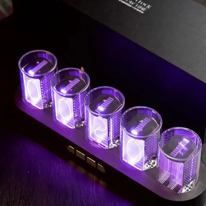 Digital Nixie Alike Tube Clock