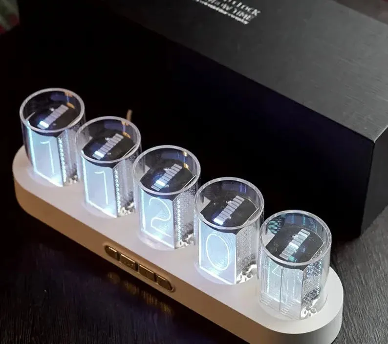 Digital Nixie Alike Tube Clock