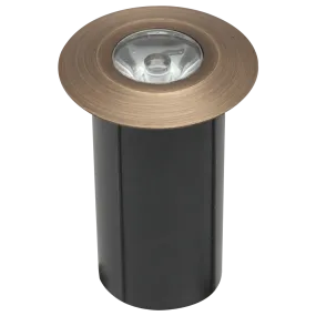 DMB52 1.5W Low Voltage LED Landscape In-ground Brass Waterproof Well Lights Fixture
