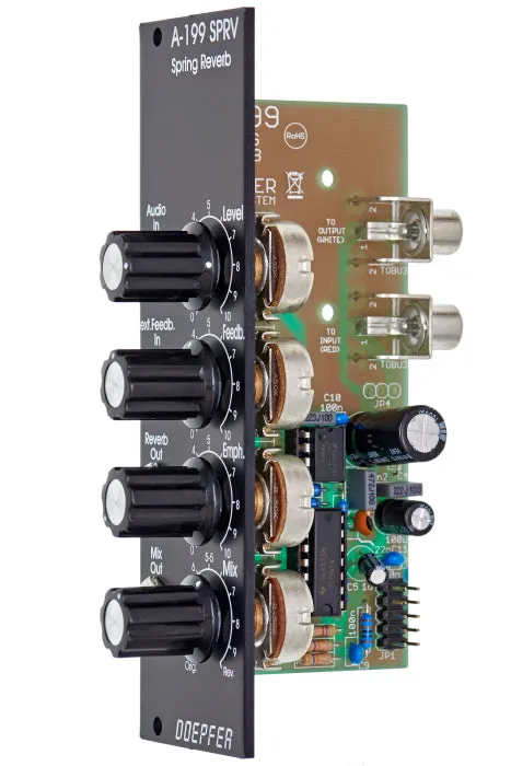 Doepfer A-199 SPRV Spring Reverb Vintage Edition