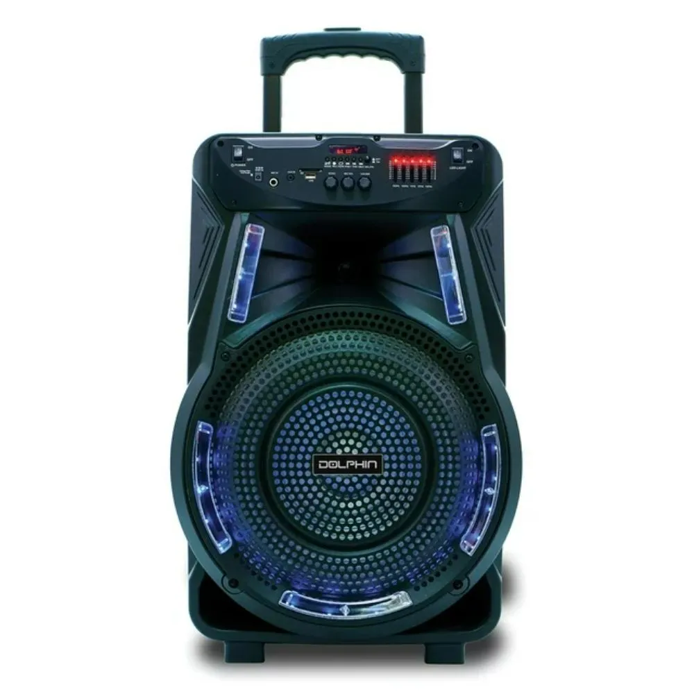 Dolphin SP-17RBT Party Speaker with WaveSync Technology and Stand Multicolor 15"