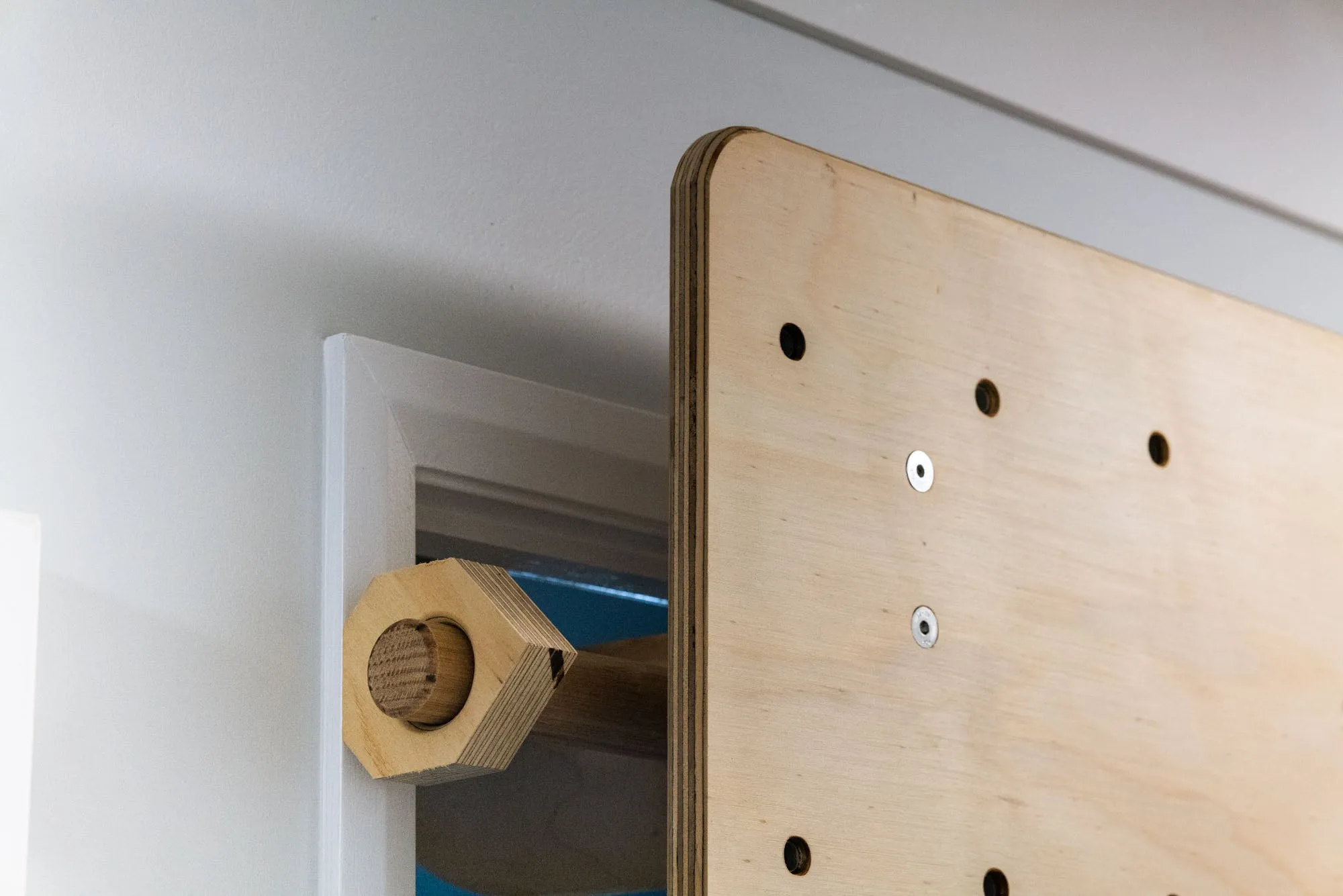 Door Jamb - Portable home training system