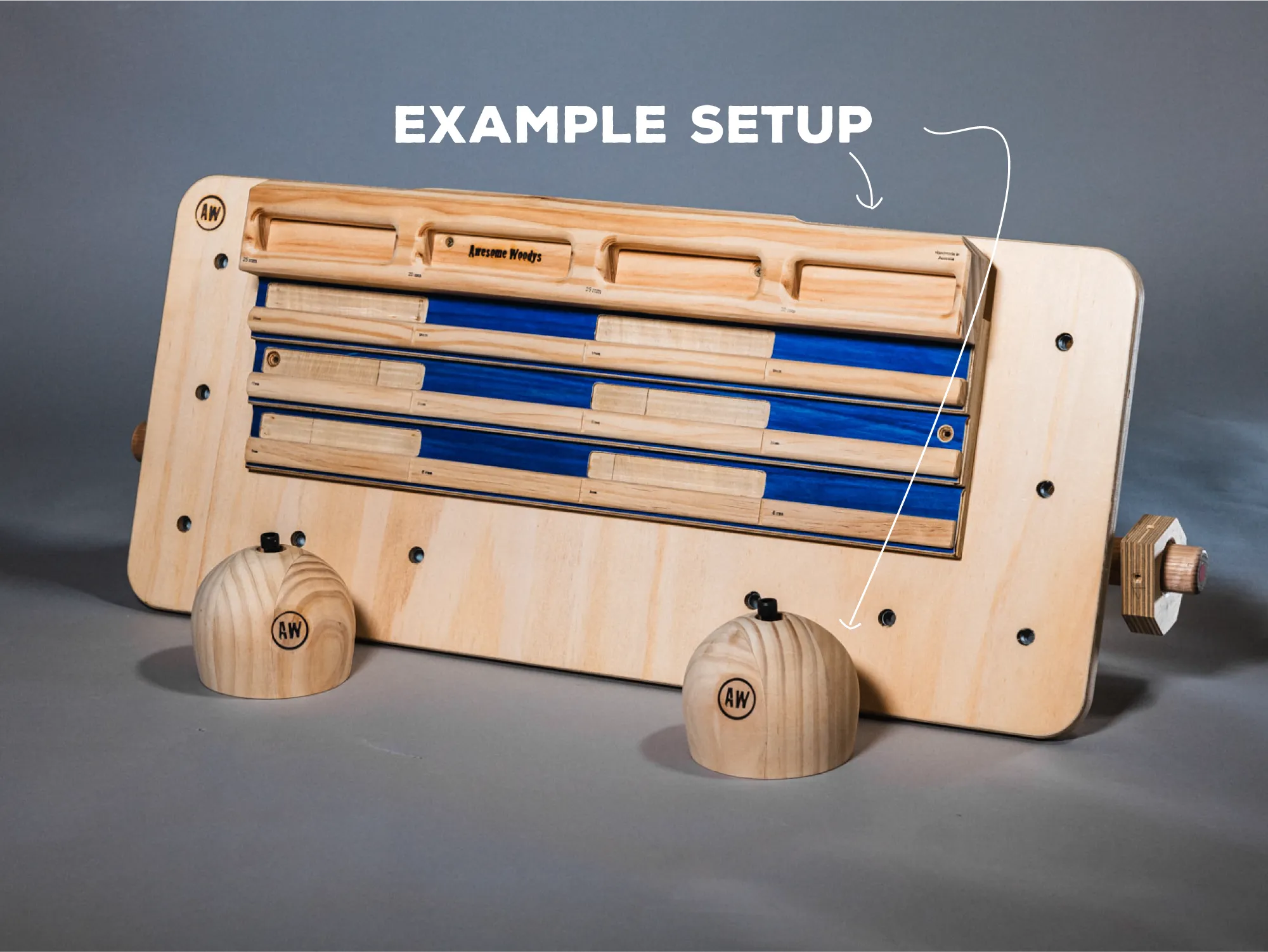 Door Jamb - Portable home training system