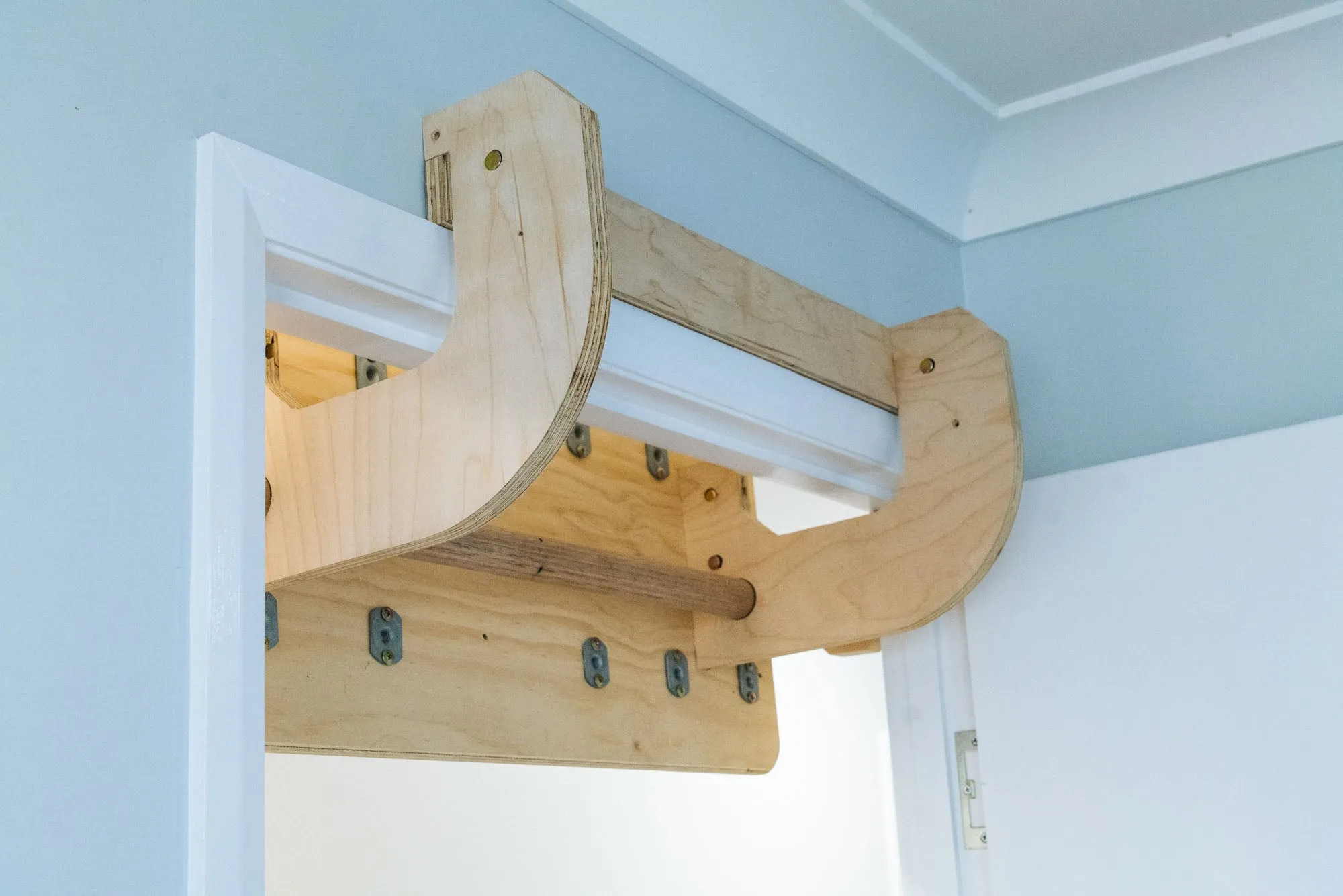 Door Jamb - Portable home training system