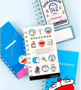 Doraemon Basic Handy Memo Notebook