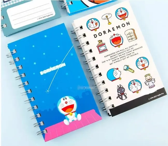 Doraemon Basic Handy Memo Notebook