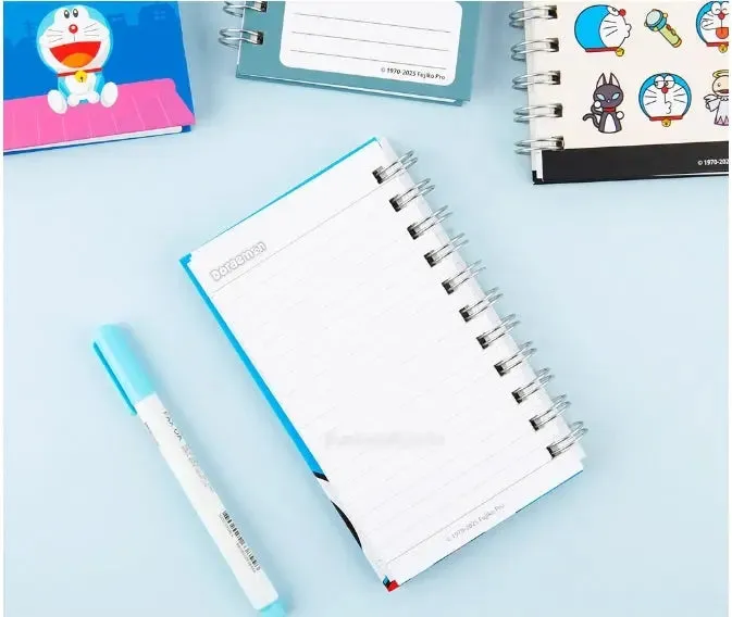 Doraemon Basic Handy Memo Notebook