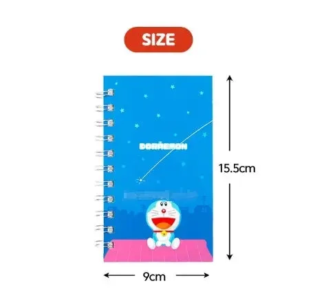 Doraemon Basic Handy Memo Notebook