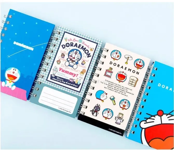 Doraemon Basic Handy Memo Notebook