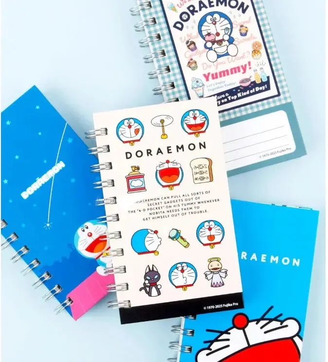 Doraemon Basic Handy Memo Notebook