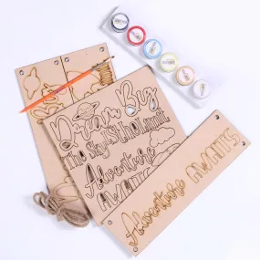 Dream Big Planks DIY Painting kit
