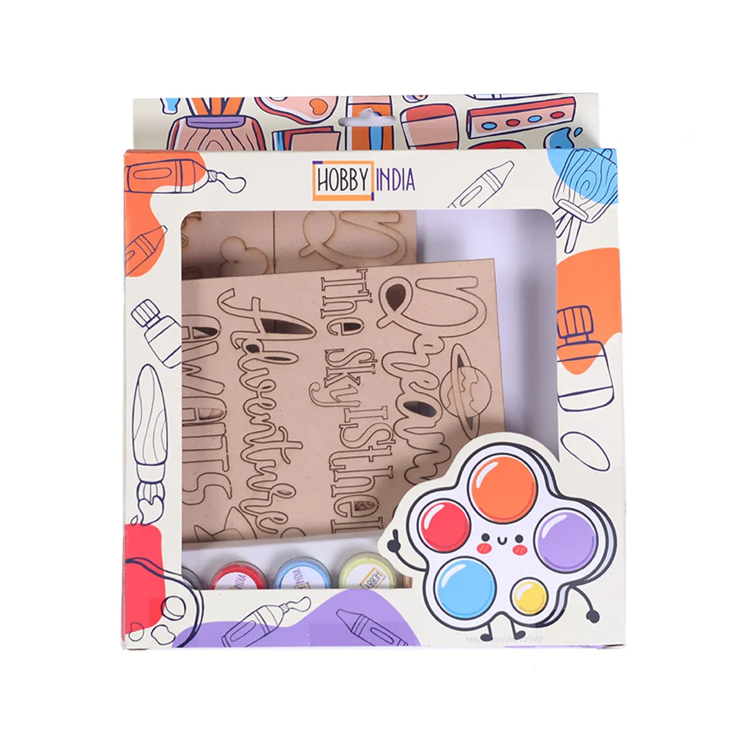 Dream Big Planks DIY Painting kit