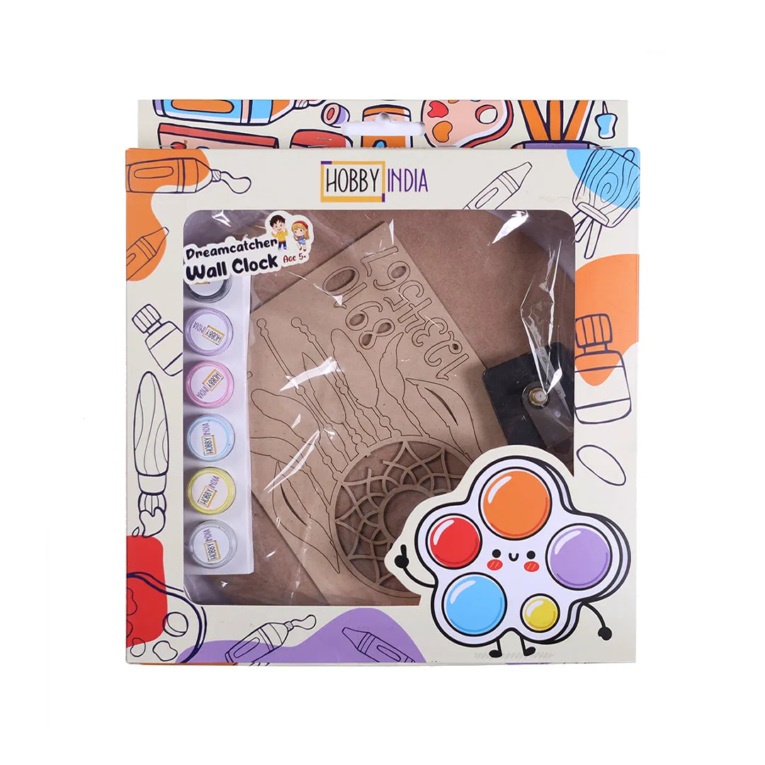 Dreamcatcher Wall Clock DIY Kits