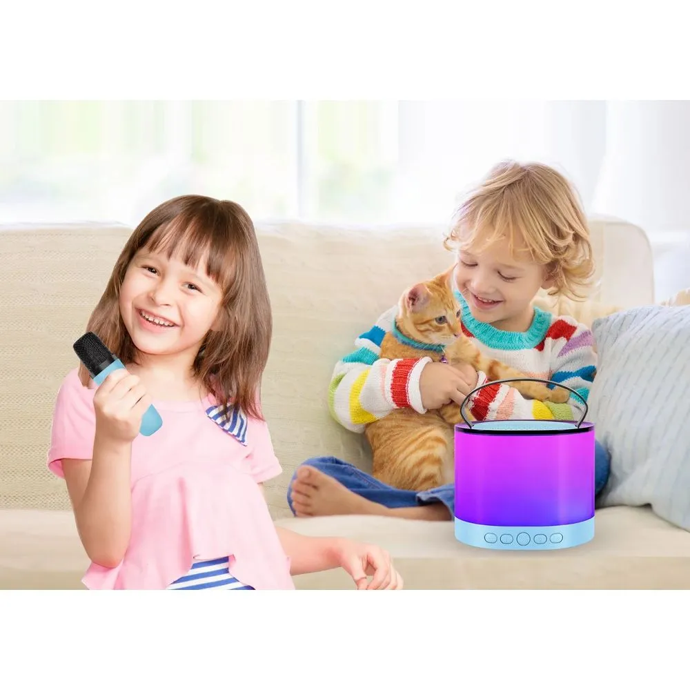 DREAMOSA Portable Karaoke Machine for Kids Adults
