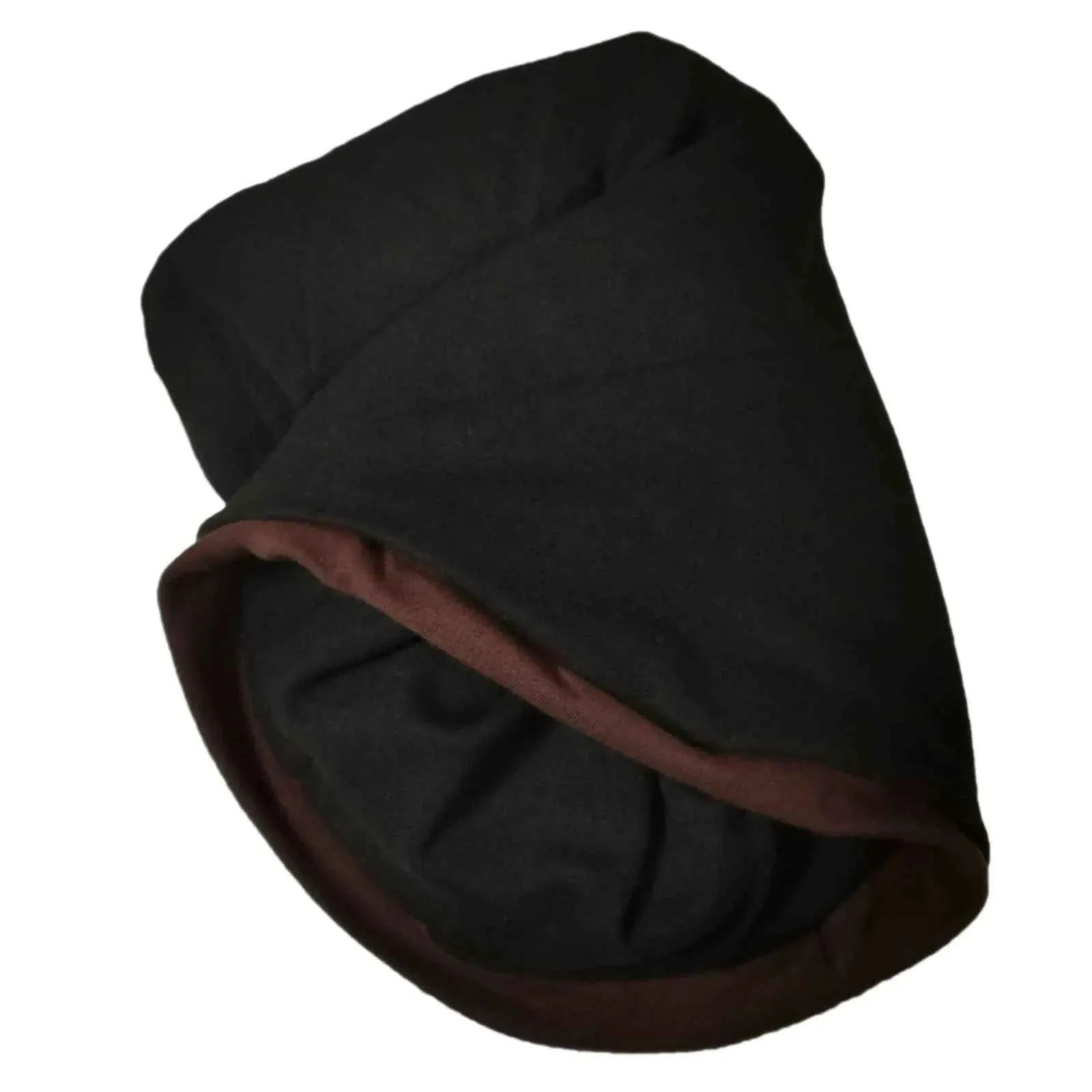 Dual-use Beanie Transformation Neck Gaiter EMF Reducing Anti-Radiation Protector Caps Fashion Warm Hat