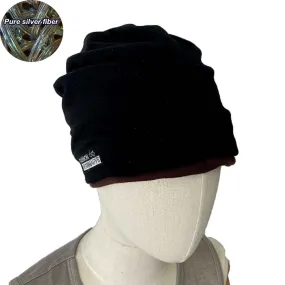 Dual-use Beanie Transformation Neck Gaiter EMF Reducing Anti-Radiation Protector Caps Fashion Warm Hat