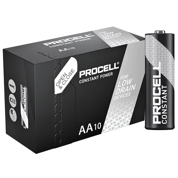 Duracell Industrial Procell - AA Batteries - 10 Pack