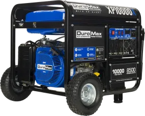 DuroMax XP10000X 8500W/10000W Gas Generator with Electric Start and CO Alert New