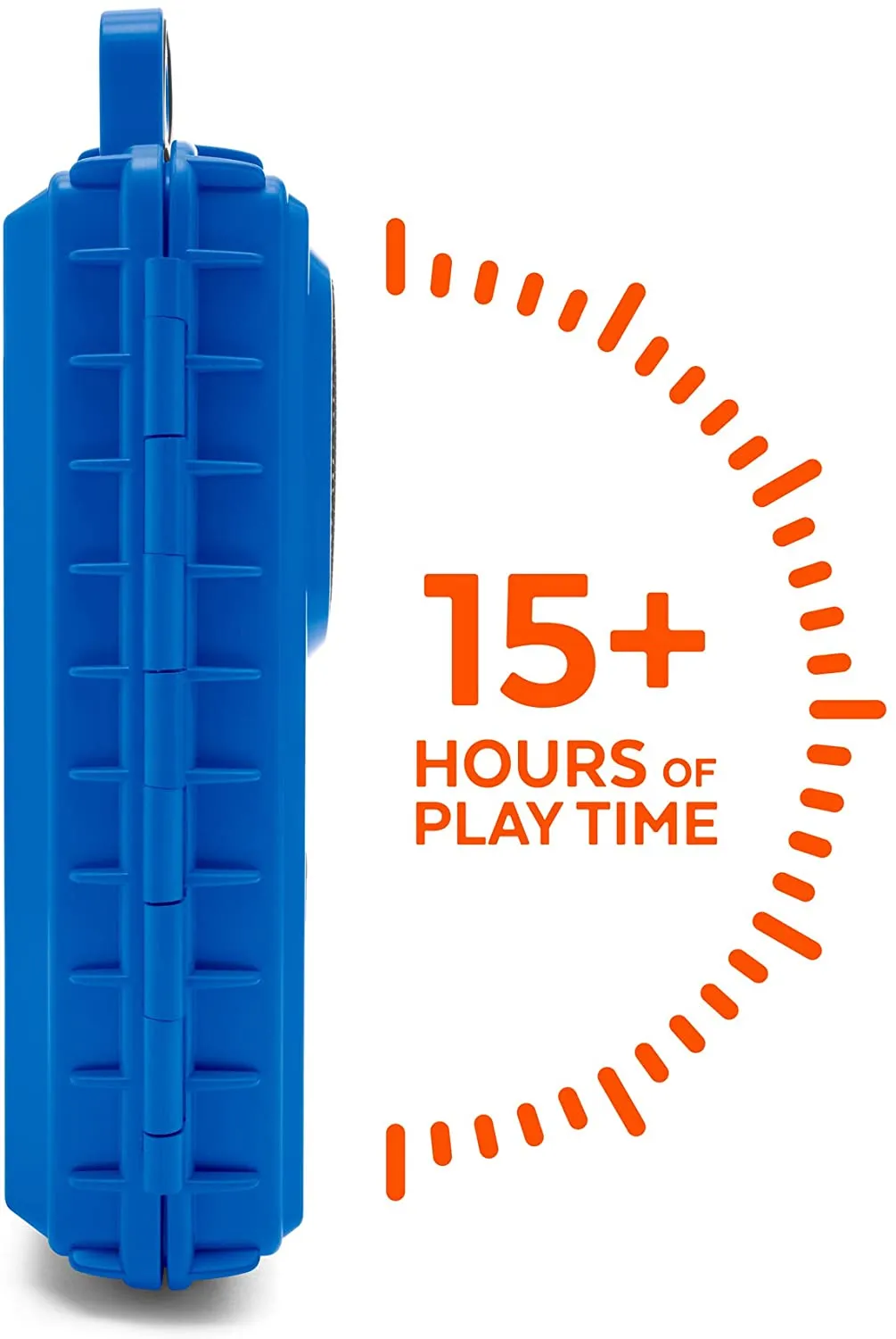 EcoXgear EcoExtreme 2 Floating Bluetooth Speaker with Waterproof Dry Storage for Smartphone, Blue