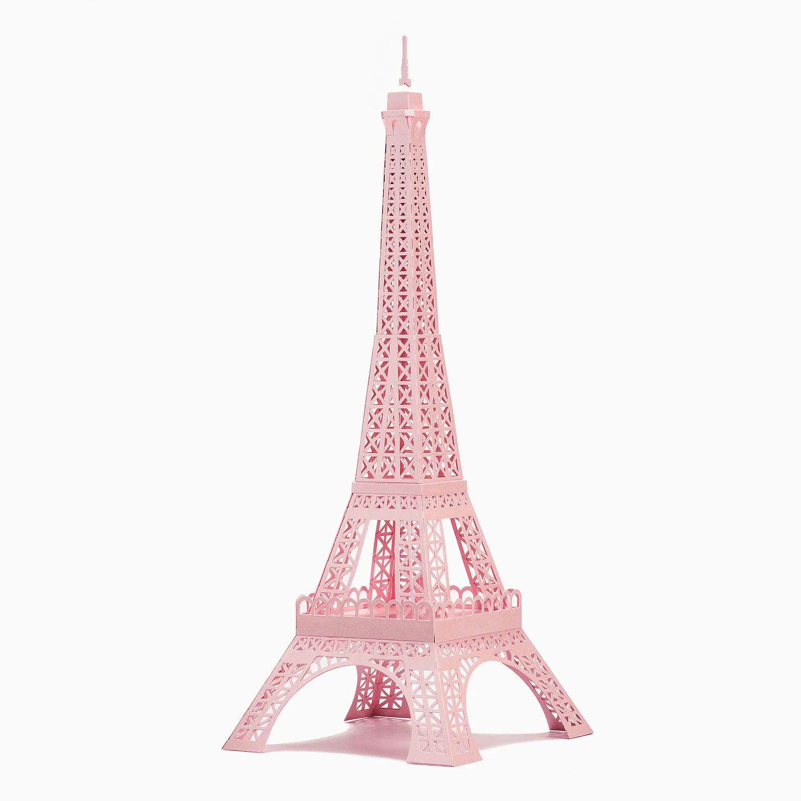 Eiffel Tower Assembled Model