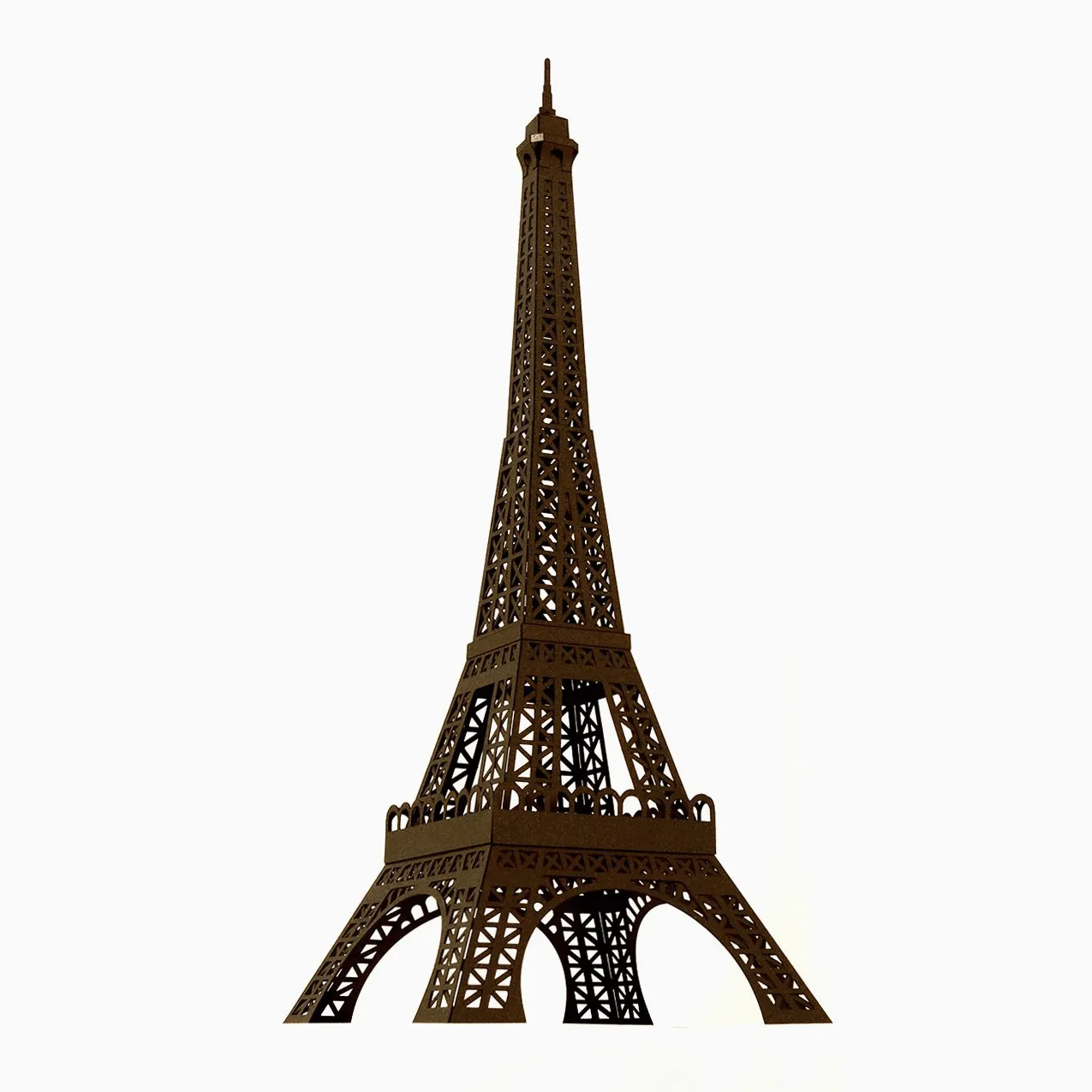 Eiffel Tower Assembled Model