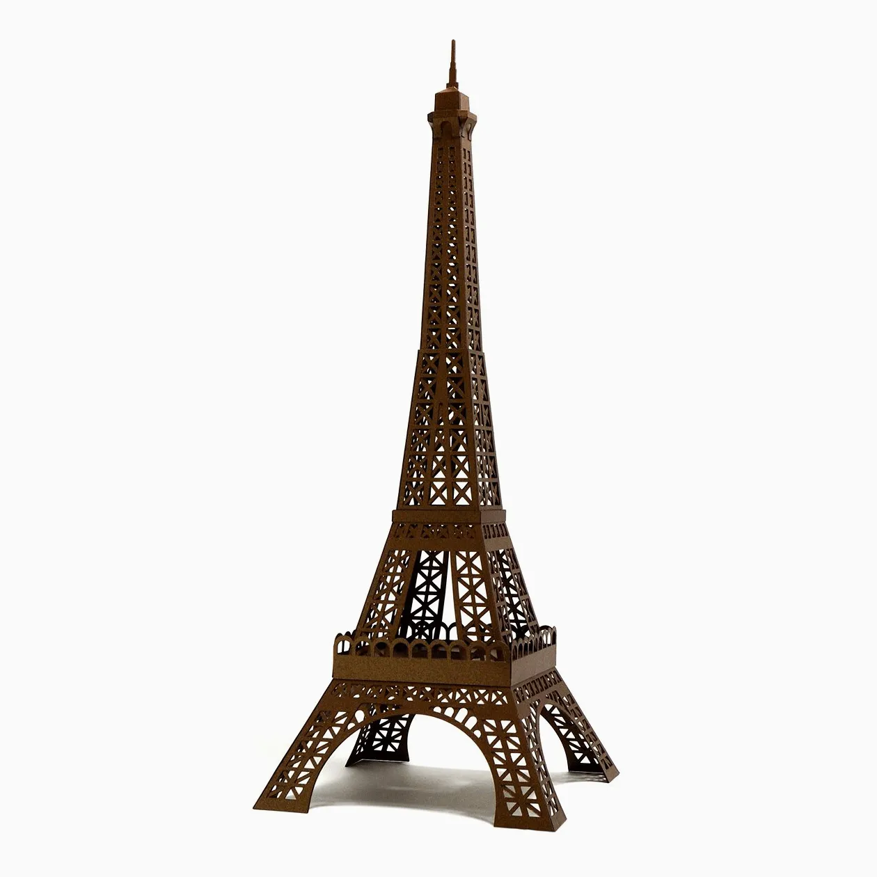 Eiffel Tower Assembled Model