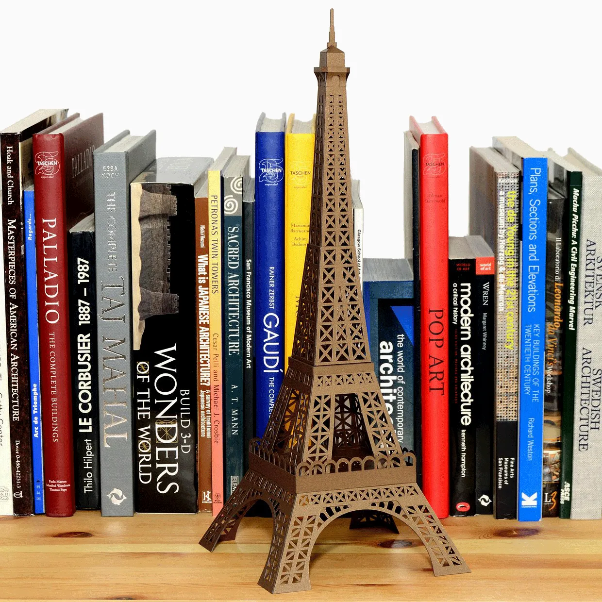 Eiffel Tower Assembled Model